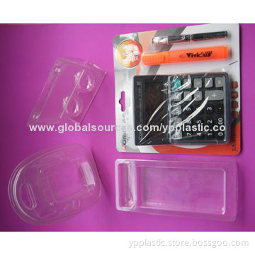Clear Blister Packaging Box